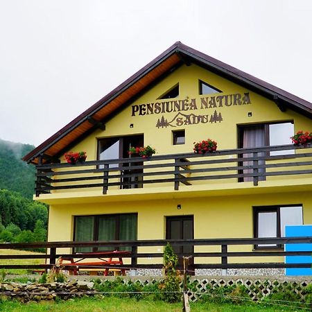 Pensiunea Natura Sadu 锡比乌 外观 照片