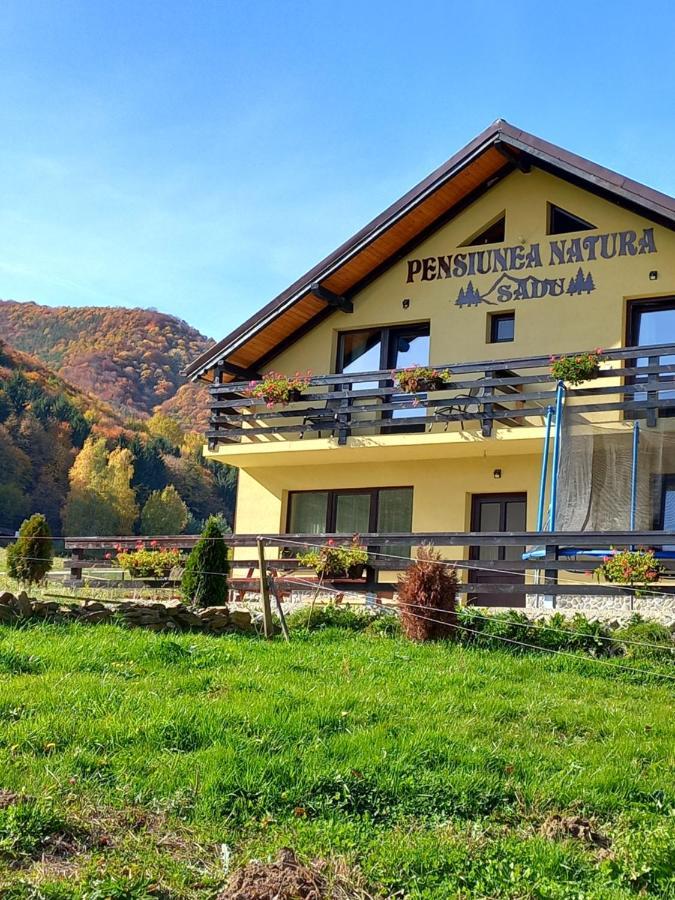 Pensiunea Natura Sadu 锡比乌 外观 照片
